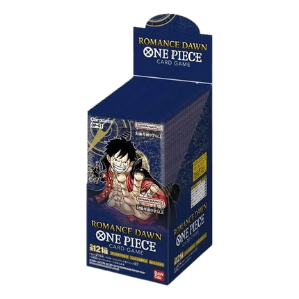One Piece TCG - Romance Dawn (OP-01) Booster Box - Japanese - The Card Vault