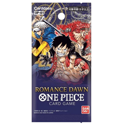 One Piece TCG - Romance Dawn (OP-01) Booster Box - Japanese - The Card Vault