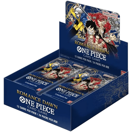 One Piece TCG: Romance Dawn (OP-01) Booster Box - The Card Vault