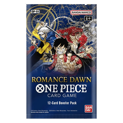 One Piece TCG: Romance Dawn (OP-01) Booster Box - The Card Vault
