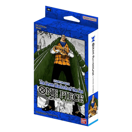 One Piece TCG: Starter Deck - The Seven Warlords of the Sea (ST-03) - The Card Vault