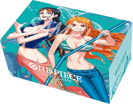 One Piece TCG - Storage Box - Nami and Robin - The Card Vault