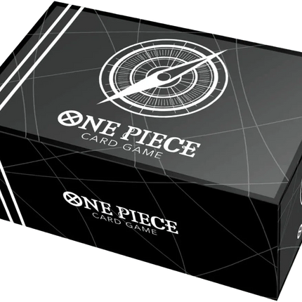 One Piece TCG - Storage Box - Standard Black - The Card Vault