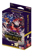 One Piece TCG: Ultra Deck - The Three Captains (ST-10) - The Card Vault