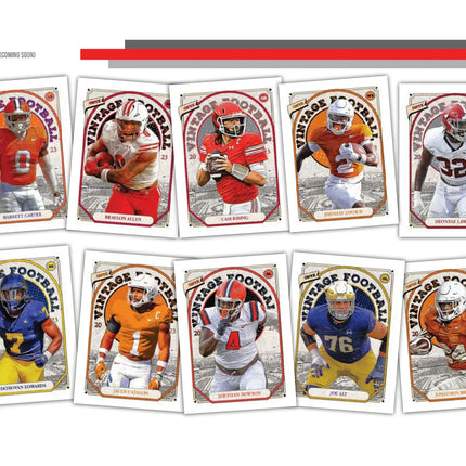 Onyx Authenticated - 2023 Onyx Vintage American Football (NFL) - Hobby Box - The Card Vault