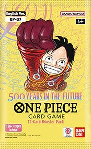 One Piece TCG - 500 Years in the Future (OP-07) - Booster Pack
