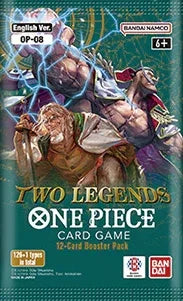 One Piece TCG - Two Legends (OP-08) - Booster Box (24x Packs)