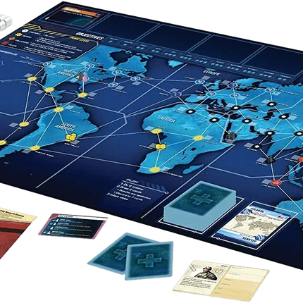 Pandemic Legacy: Season 1 (Red) - The Card Vault
