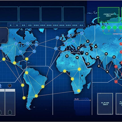 Pandemic Legacy: Season 1 (Red) - The Card Vault