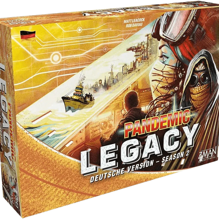 Pandemic Legacy: Season 2 (Yellow) - The Card Vault