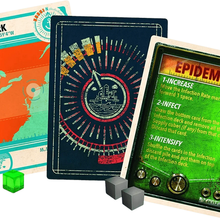 Pandemic Legacy: Season 2 (Yellow) - The Card Vault