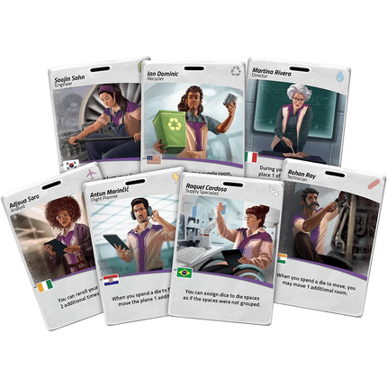 Pandemic: Rapid Response - The Card Vault