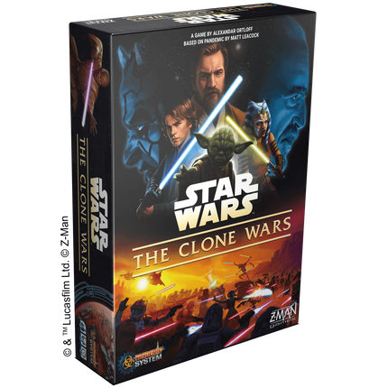 Pandemic - Star Wars: The Clone Wars - The Card Vault