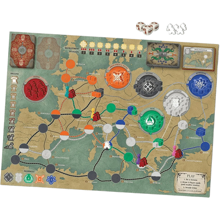 Pandemic: The Fall of Rome - The Card Vault