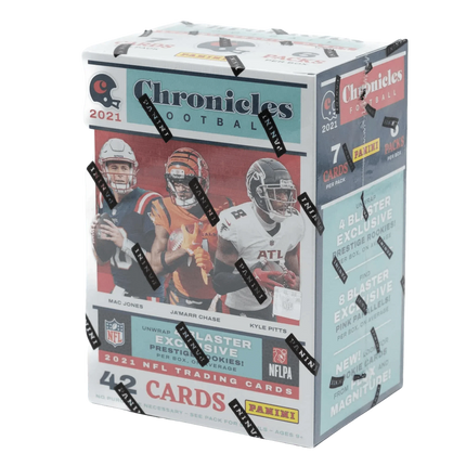 Panini - 2021 Chronicles American Football (NFL) - Blaster Box - The Card Vault