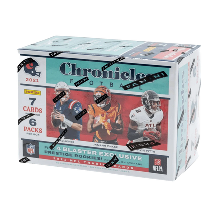 Panini - 2021 Chronicles American Football (NFL) - Blaster Box - The Card Vault