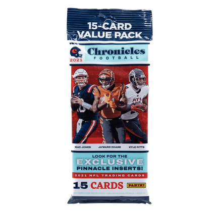 Panini - 2021 Chronicles American Football (NFL) - Fat Pack Box - The Card Vault
