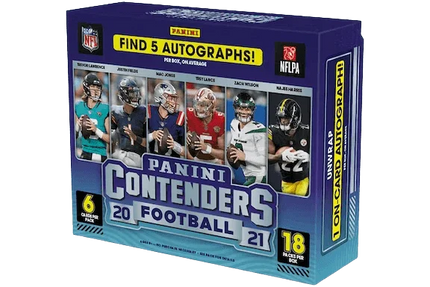 Panini - 2021 Contenders American Football (NFL) - Hobby Box - The Card Vault