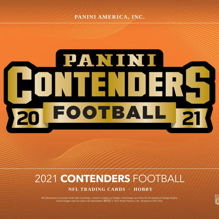 Panini - 2021 Contenders American Football (NFL) - Hobby Box - The Card Vault
