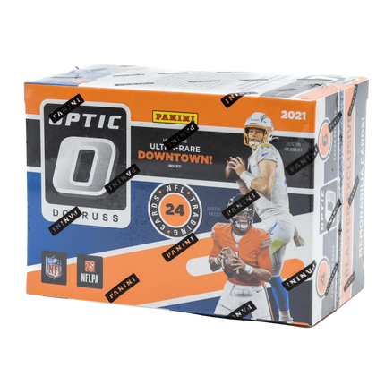 Panini - 2021 Donruss Optic American Football (NFL) - Blaster Box - The Card Vault