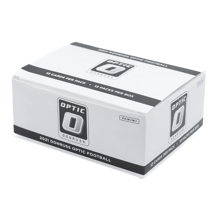 Panini - 2021 Donruss Optic American Football (NFL) - Fat Pack Box - The Card Vault