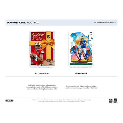 Panini - 2021 Donruss Optic American Football (NFL) - Hybrid Box - The Card Vault