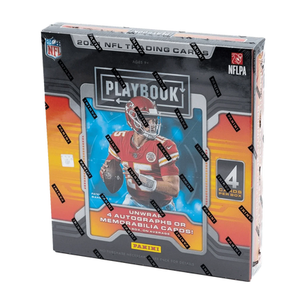 Panini - 2021 Playbook American Football (NFL) - Hobby Box - The Card Vault