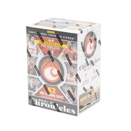Panini - 2021/22 Chronicles Basketball (NBA) - Blaster Box - The Card Vault