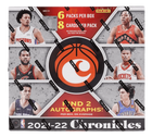 Panini - 2021/22 Chronicles Basketball (NBA) - Hobby Box - The Card Vault