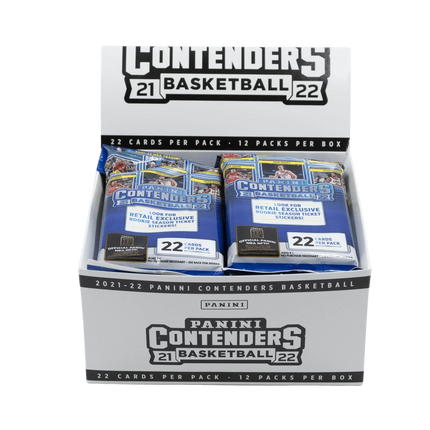 Panini - 2021/22 Contenders Basketball (NBA) - Fat Pack Box - The Card Vault