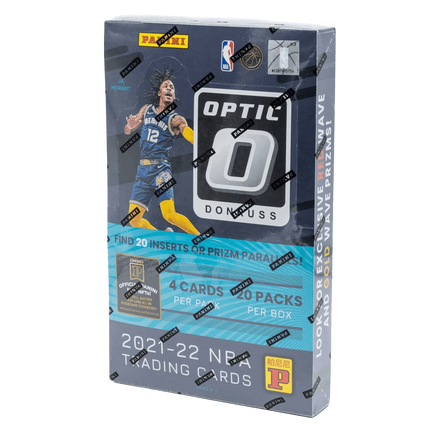 Panini - 2021/22 Donruss Optic Basketball (NBA) - Asia Edition Box - The Card Vault