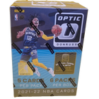 Panini - 2021/22 Donruss Optic Basketball (NBA) - Blaster Box (6 Packs) - The Card Vault