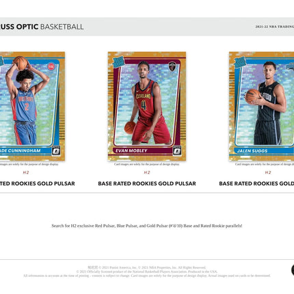 Panini - 2021/22 Donruss Optic Basketball (NBA) - Hybrid Box - The Card Vault