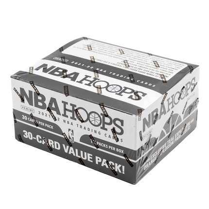 Panini - 2021/22 Hoops Basketball (NBA) - Fat Pack Box - The Card Vault