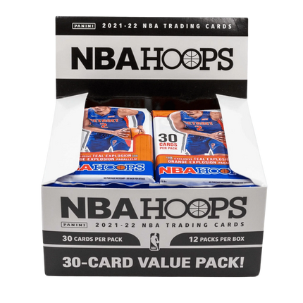 Panini - 2021/22 Hoops Basketball (NBA) - Fat Pack Box - The Card Vault