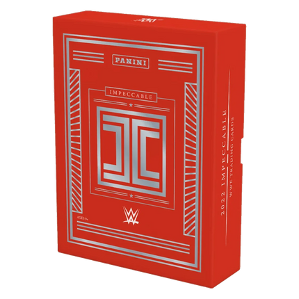 Panini - 2021/22 Impeccable WWE Wrestling - Hobby Box - The Card Vault