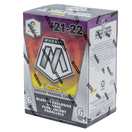 Panini - 2021/22 Mosaic La Liga Football (Soccer) - Blaster Box (6 Packs) - The Card Vault