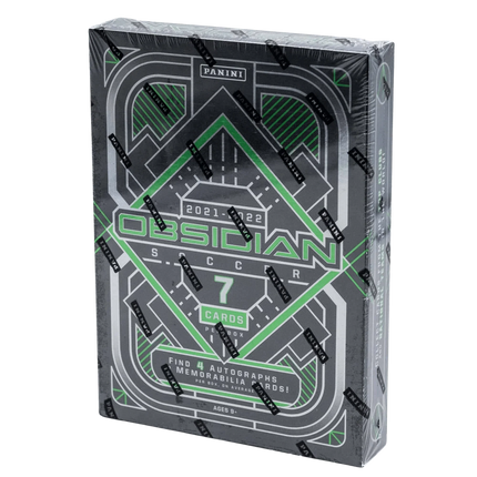 Panini - 2021/22 Obsidian Football (Soccer) - Hobby Box - The Card Vault