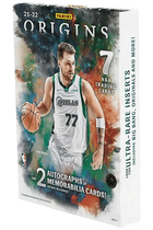 Panini - 2021/22 Origins Basketball (NBA) - Hobby Box - The Card Vault