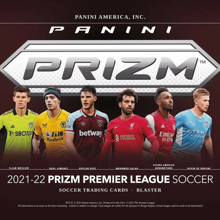 Panini - 2021/22 Premier League Prizm Football (Soccer) - Blaster Box - The Card Vault