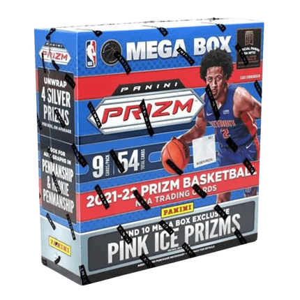 Panini - 2021/22 Prizm Basketball (NBA) - Mega Box - The Card Vault