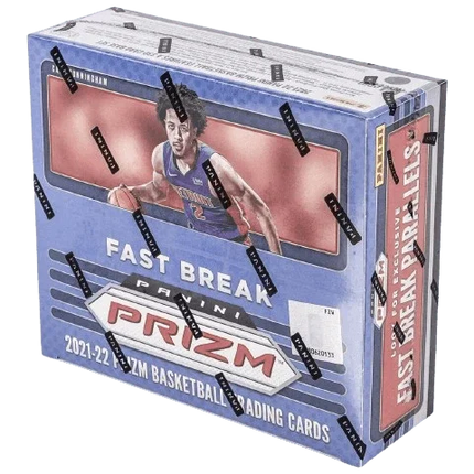 Panini - 2021/22 Prizm Fast Break Basketball (NBA) - Hobby Box - The Card Vault