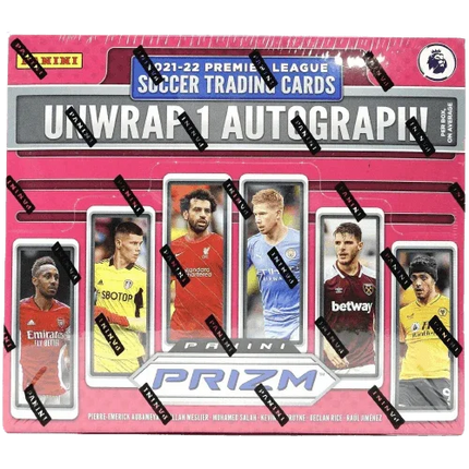 Panini - 2021/22 Prizm Premier League Football (Soccer) - Hobby Box (12 Packs) - The Card Vault
