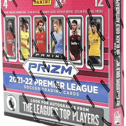 Panini - 2021/22 Prizm Premier League Football (Soccer) - Hybrid H2 Box - The Card Vault