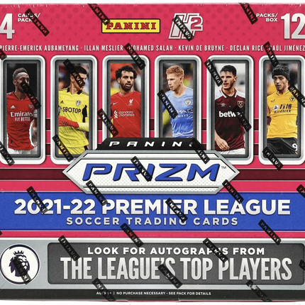 Panini - 2021/22 Prizm Premier League Football (Soccer) - Hybrid H2 Box - The Card Vault