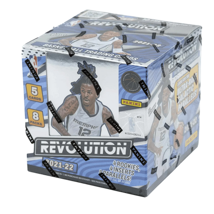 Panini - 2021/22 Revolution Basketball (NBA) - Hobby Box - The Card Vault