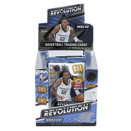 Panini - 2021/22 Revolution Basketball (NBA) - Hobby Box - The Card Vault