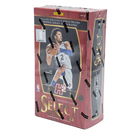Panini - 2021/22 Select Basketball (NBA) - Hybrid Box - The Card Vault