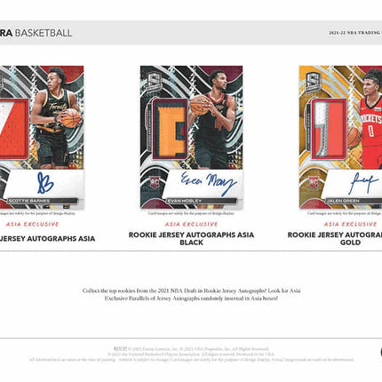 Panini - 2021/22 Spectra Basketball (NBA) - TMALL Hobby Box - The Card Vault
