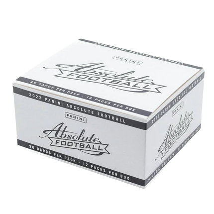 Panini - 2022 Absolute American Football (NFL) - Fat Pack Box - The Card Vault